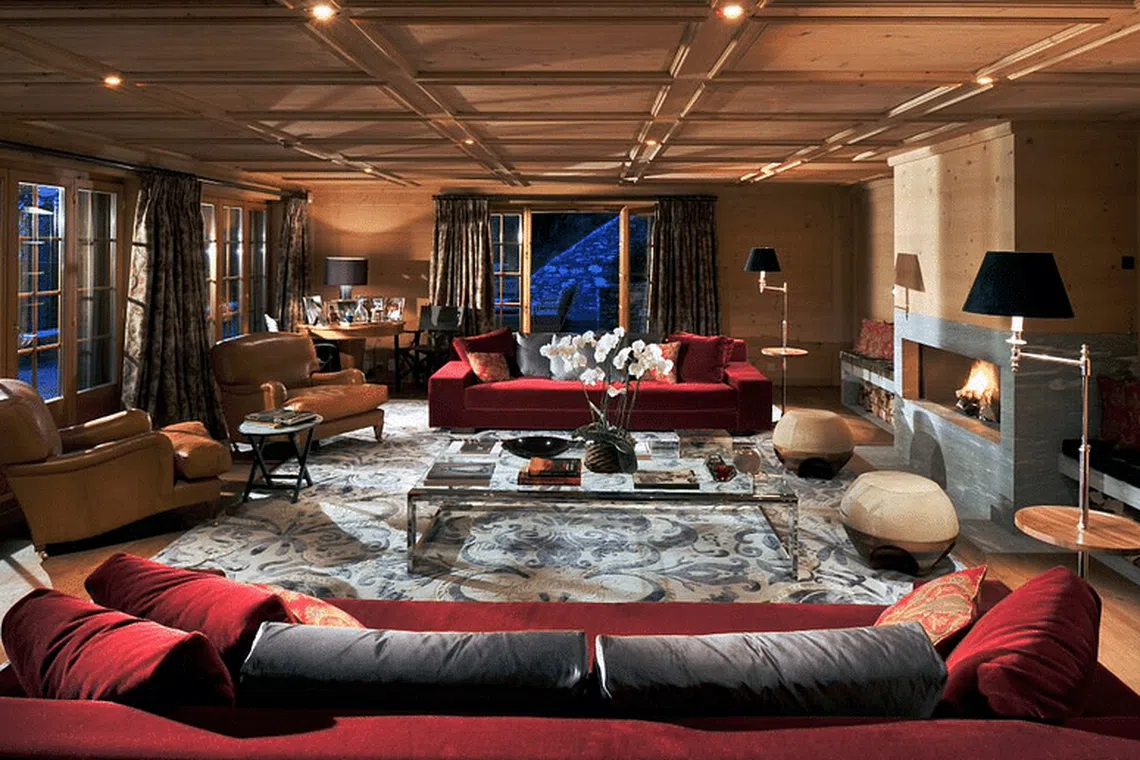 Plenty of design ideas for the home, in this Switzerland Chalet - Home ...