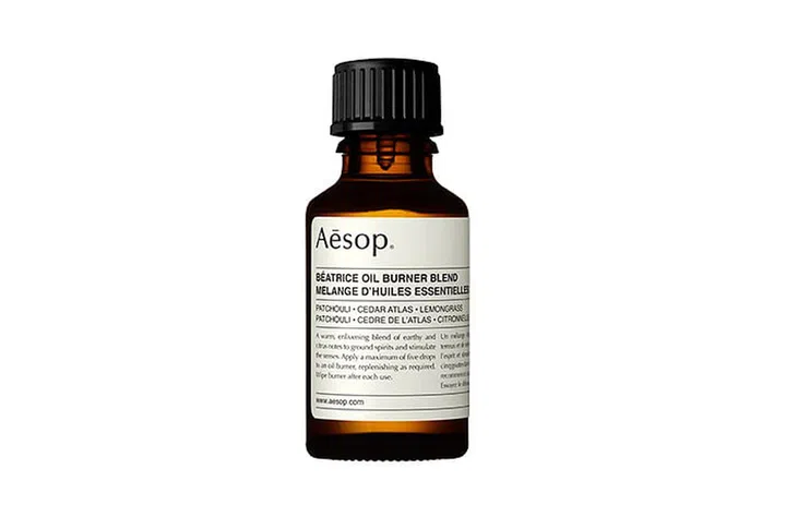 Aesop marks first foray into homeware with brass oil burner