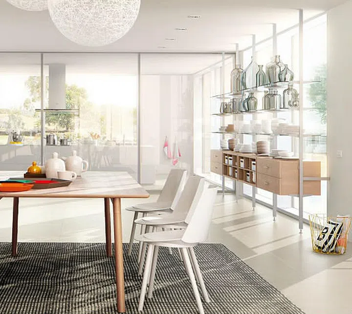 The Ewins Home, shelf, storage, space-saving