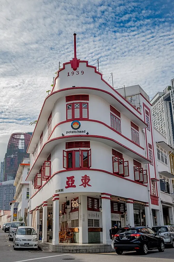 Tong Ah Eating House. Image: Wikipedia 