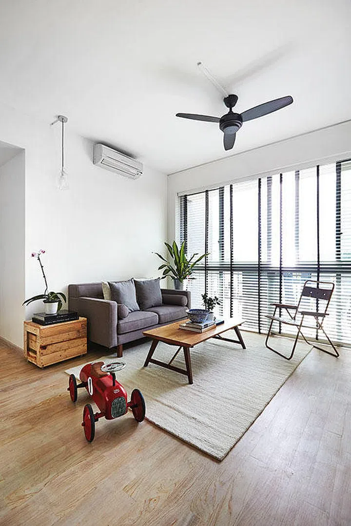 House Tour: Rustic chic for a 2-bedroom condo - Home & Decor Singapore ...