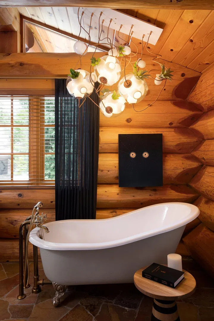 Biophilic interior design by Little Giant Studio. Image by Lyndon Cormack, Ema Peter