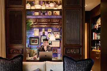 Oz Titus Hong also runs an eponymous interior design firm.