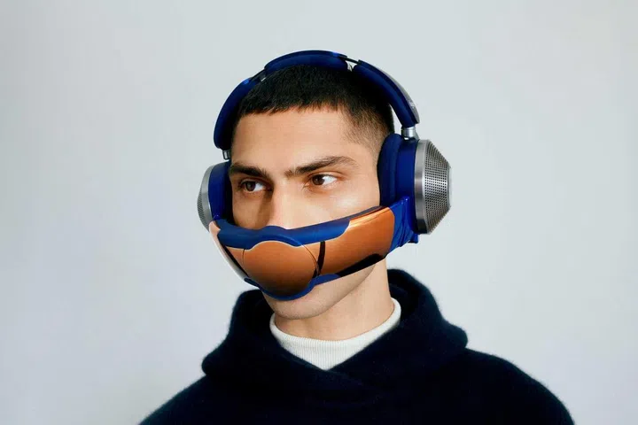 Dyson Zone Singapore: 7 Things to know about these air purifier mask headphones (Photo Dyson Singapore)