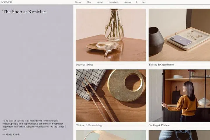 Marie Kondo Shop
