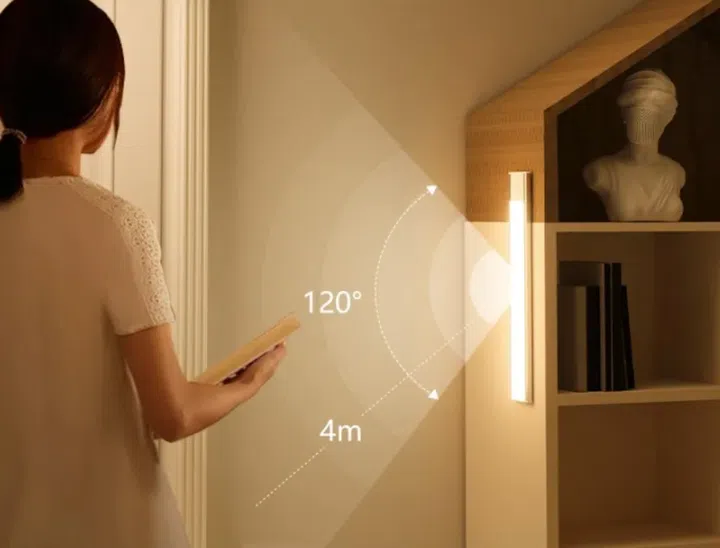 MONLEYTA | Smart Voice Control LED Night Light is priced at $34 from Lazada