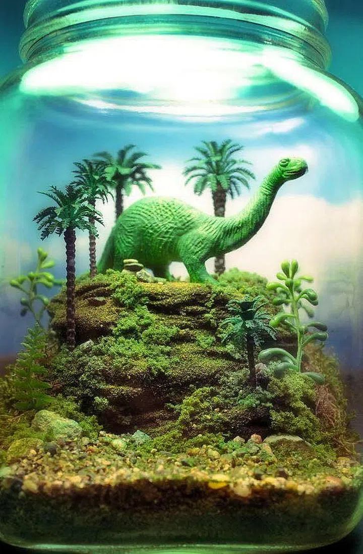 Jurassic Park Terrarium