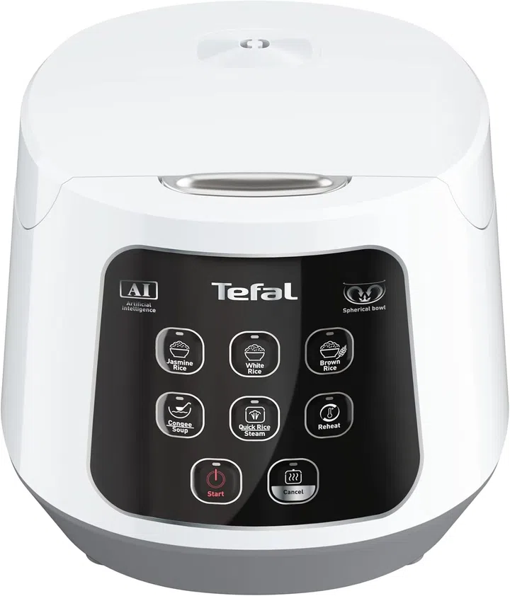 Tefal Easy Compact Fuzzy Logic Rice Cooker, $69.88