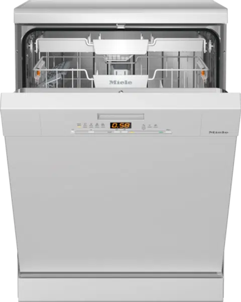 Miele Freestanding dishwashers SILVER G 5000 C SC Active Brilliant White