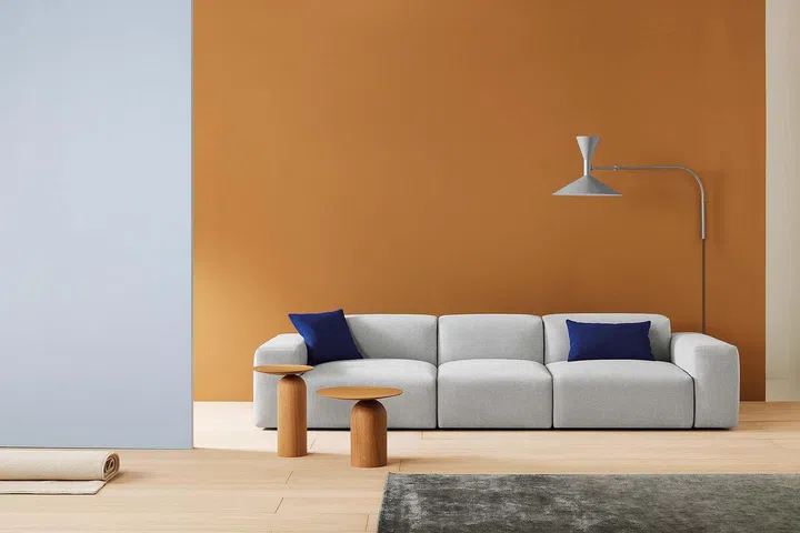 Helsinki Habitare Furniture Fair: 5 Home decor trends you should know (Basta Cubi modular sofa)