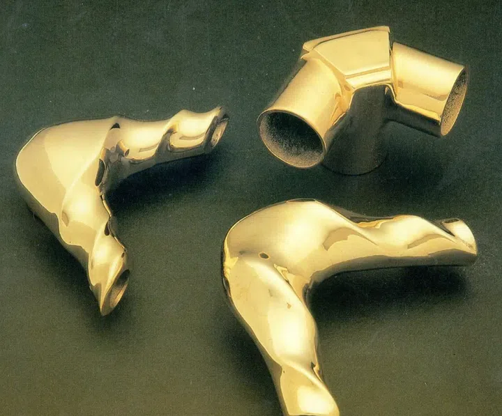 Cellini casts sculptural shapes in furniture.