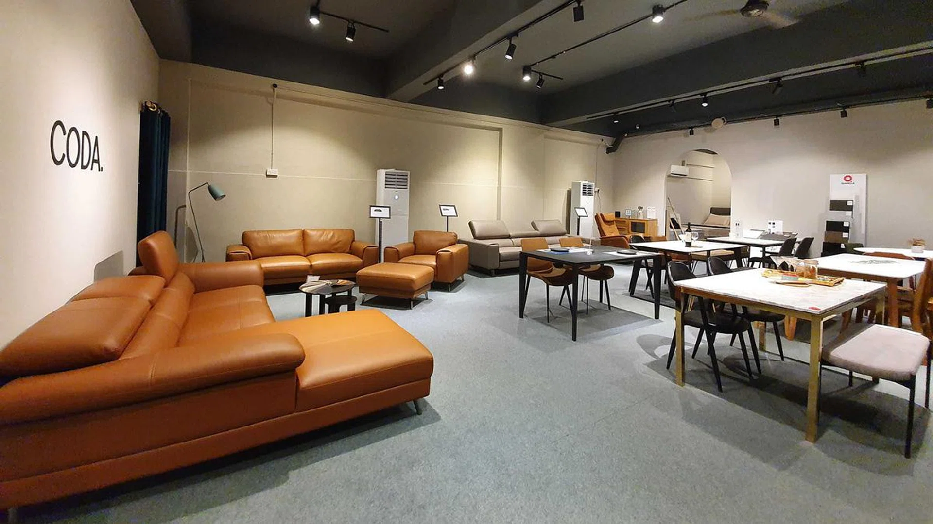 Born in Colour showroom in Yishun