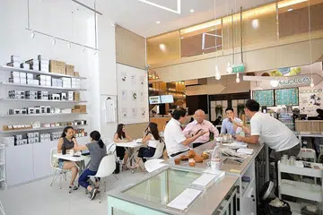 Glyph Supply Co white minimalist interiors