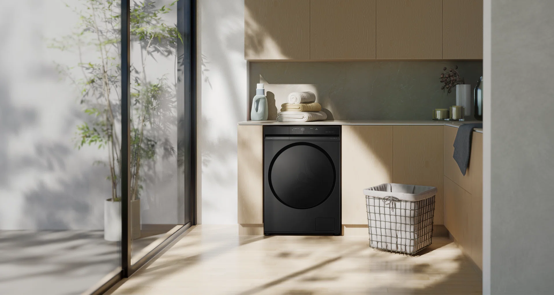 The Panasonic Care+ Edition is packed with thoughtful features that simplify everything from washing and drying to machine maintenance.