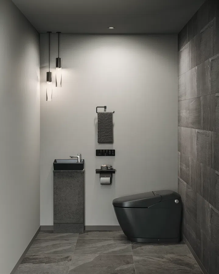 The SATIS X is LIXIL’s luxury flagship model in its SATIS line of integrated, tankless shower toilets (e-bidets). It represents the culmination of LIXIL’s human-centric engineering lineage, which traces back to the 1967 Sanitarina 61.