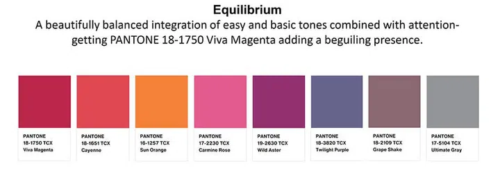 Pantone Colour of the Year 2023: Viva Magenta, The Rebellious Red (Photo Pantone)