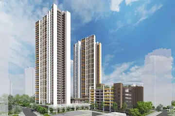 Artist's impression of Bishan Terraces – Prime (Oct 2025 Build-To-Order).