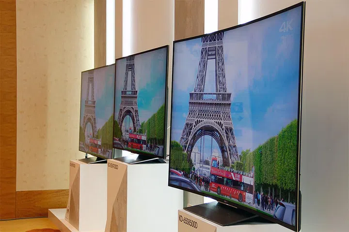 Sony, Bravia, 4K, HDR, TV, television, UHD