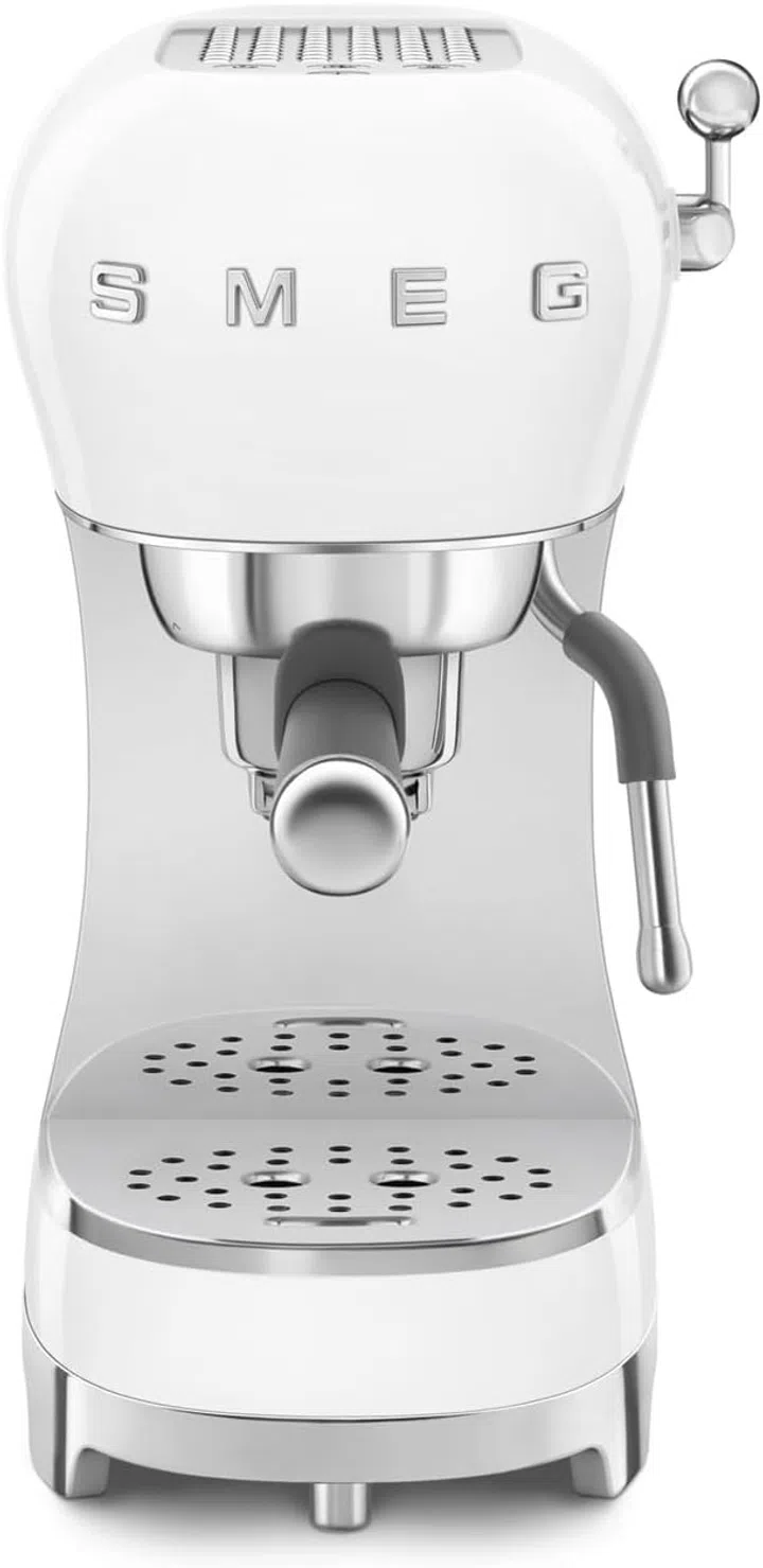 Smeg ECF02WHUK Espresso Coffee Machine, $559,30 (original price $658)