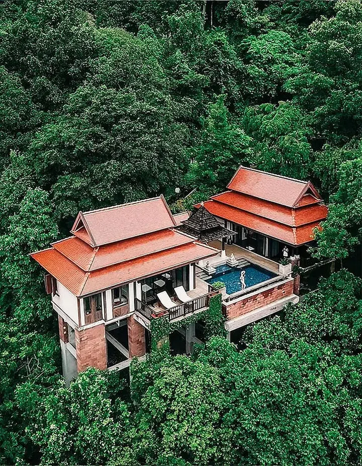 Pimalai sits on 40ha of lush rainforest. (Photo: Pimalai Resort & Spa)