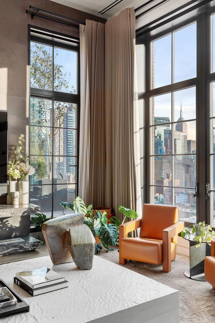 House Tour: Comedian Trevor Noah's US$12.95 Million Penthouse in Manhattan, New York City