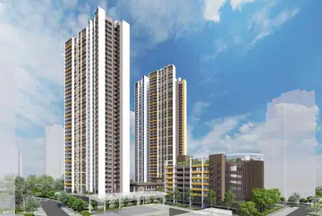 Artist's impression of Bishan Terraces – Prime (Oct 2025 Build-To-Order).