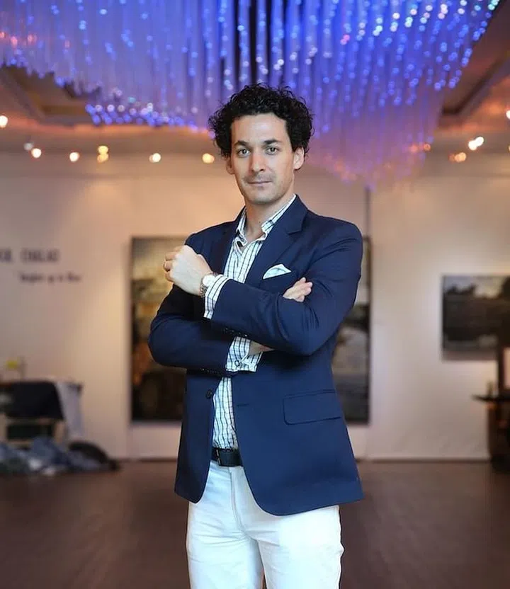 Martin Gerlier, resident art advisor at S Gallery in Sofitel Bangkok Sukhumvit