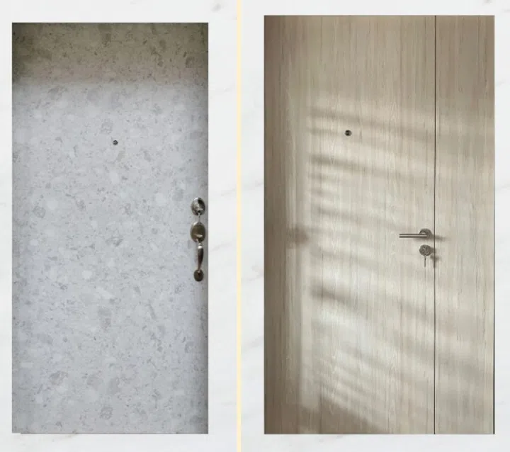 Eazea, Fire-Rated Laminate Main Door, $800–$1,300