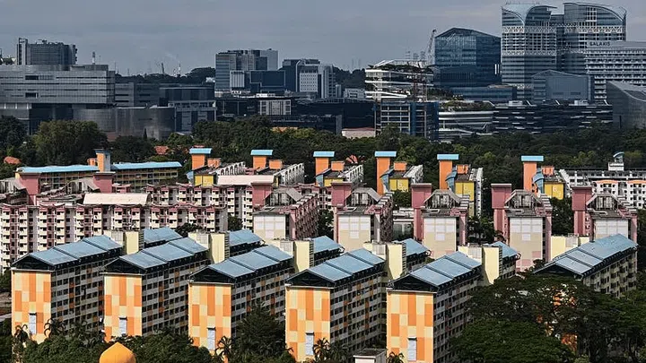 The Tanglin Halt flats, located in Commonwealth Drive and Tanglin Halt Road, will eventually be demolished to make way for redevelopment. PHOTO: ST FILE