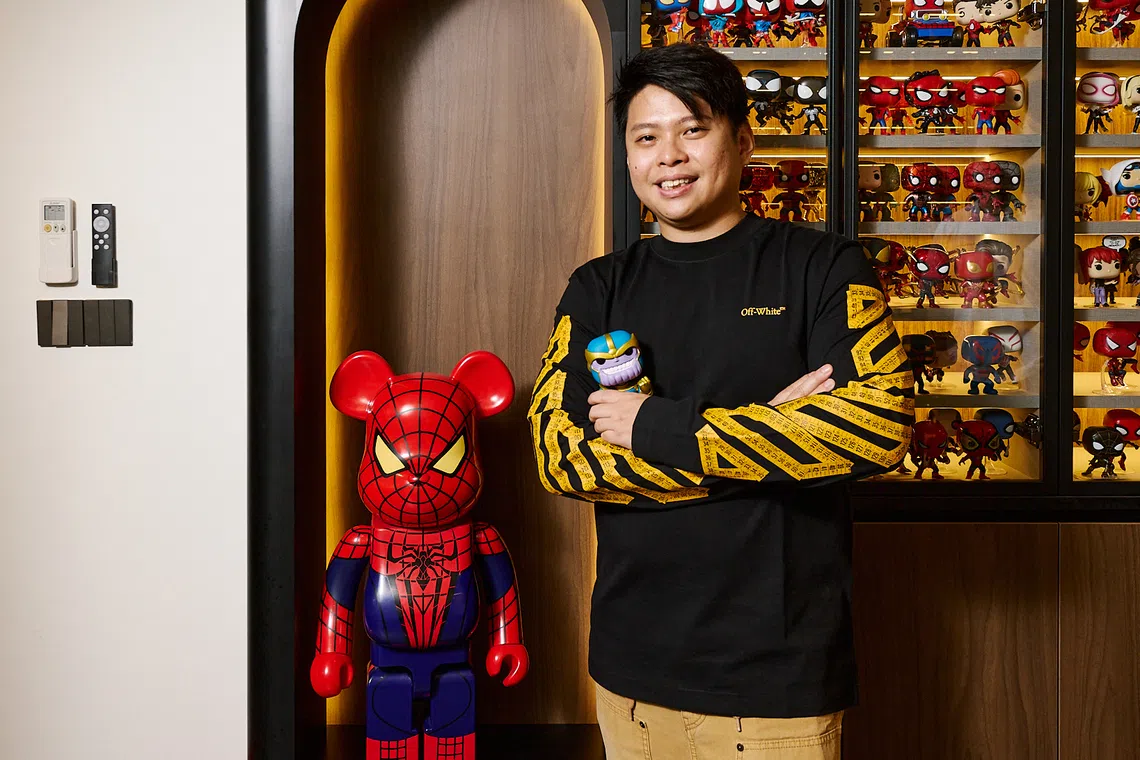A Marvel fan’s HDB with over 2,000 figurines that can rival a toy museum