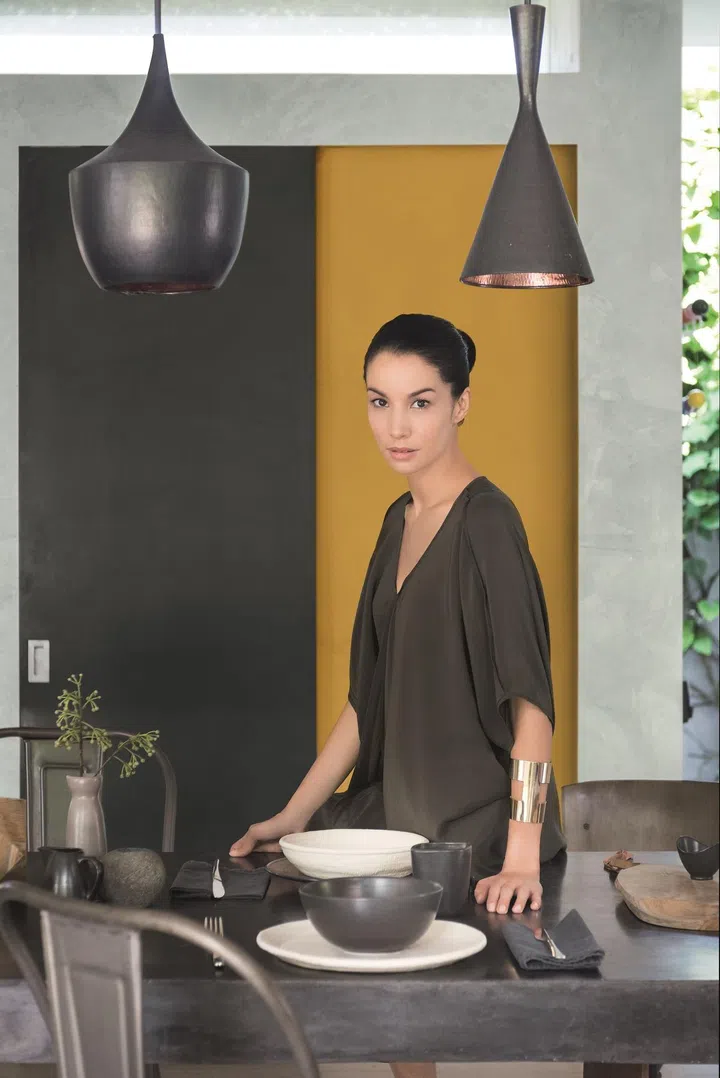 dulux ambiance special effects finishes paint velvet silver quarts nadya hutagalung