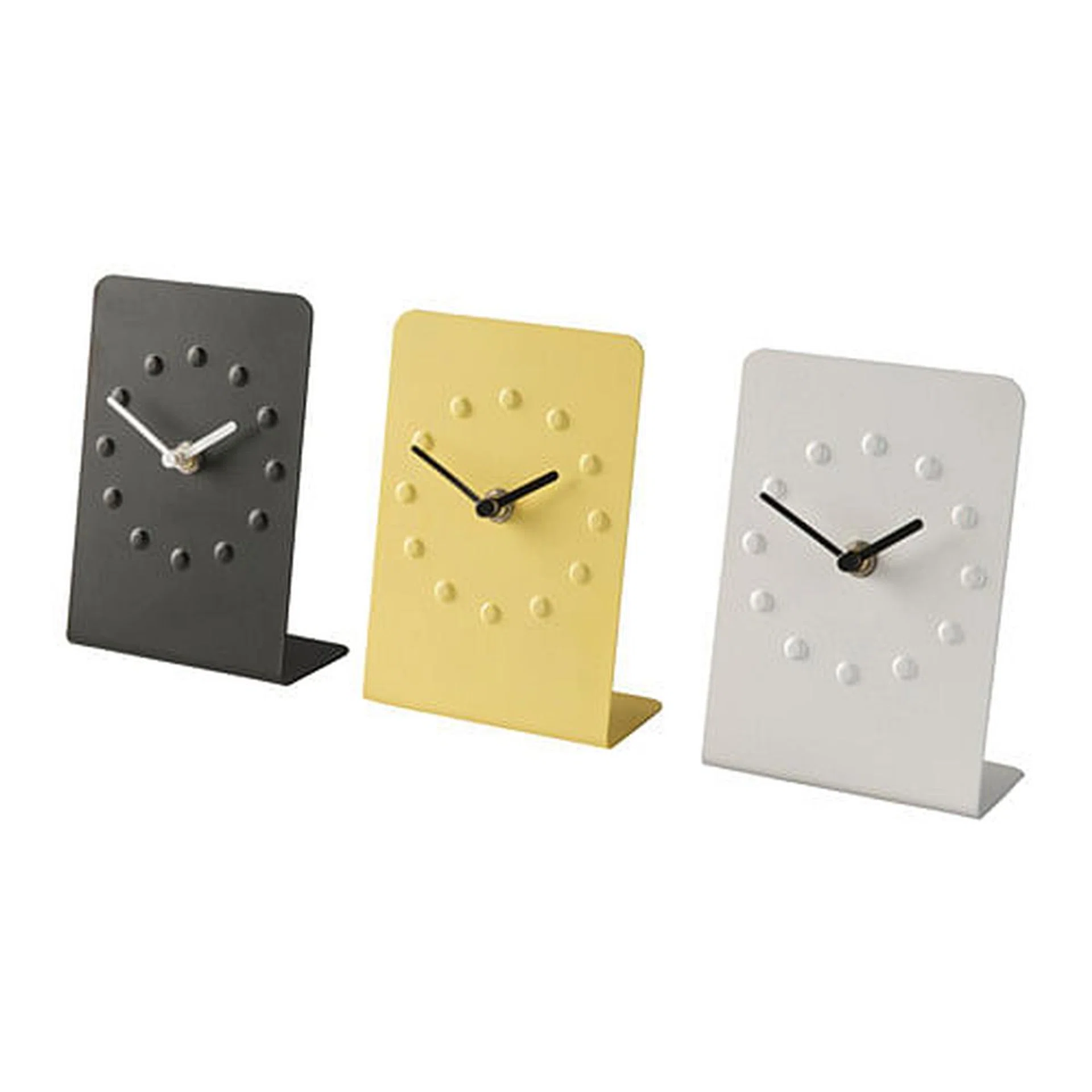 tjenis, clock, ikea, pastel, simple, clean, understated