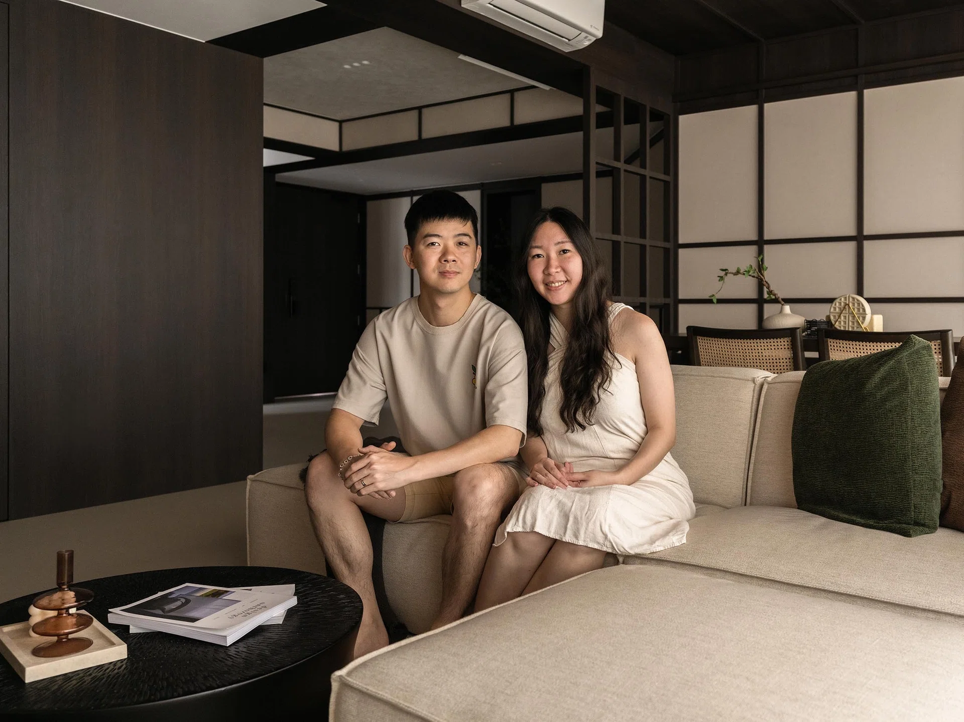 As homeowner and interior designer, Si Ling approached the renovation with a deeply personal brief, with Anthony fully supporting her vision from the outset.