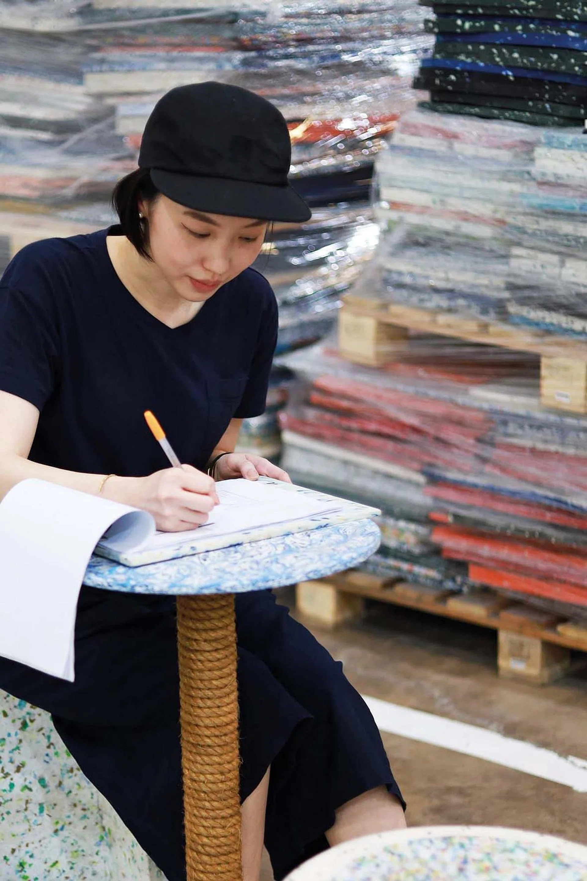 Designer Karyn Lim recounts her experience of creating the So Plast!c collection for the Designers & Crafters Edition 01 showcase co-curated by Industry+ and Sol Luminaire.