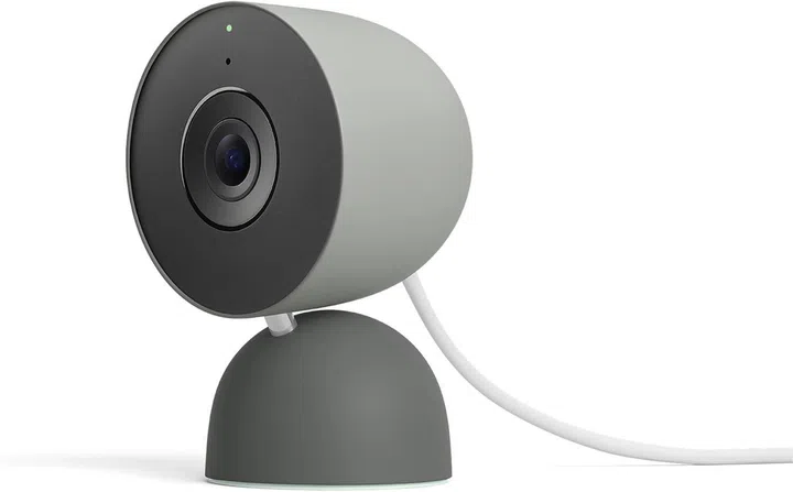 Google Nest Cam Indoor Wired 3rd Gen
