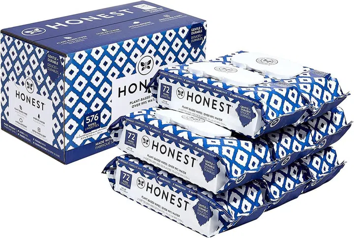 The Honest Company baby wet wipes in Blue Ikat prints $75