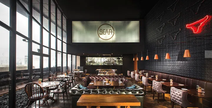 sear, singapore, singapore land tower, marina bay, meat, steak