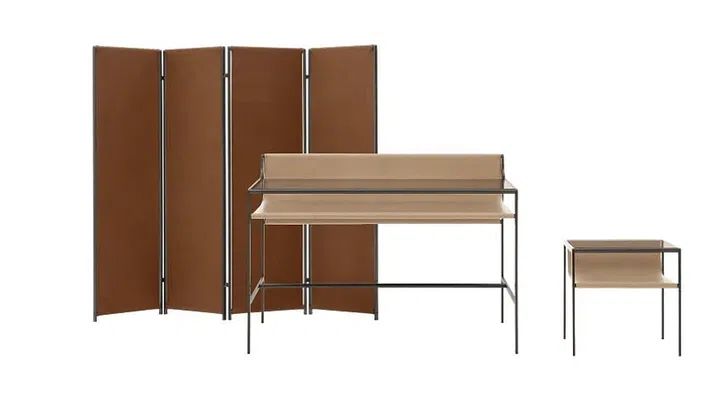 Singaporean designer Gabriel Tan's Quiet Lines collection for B&B Italia. (Photo: B&B Italia)