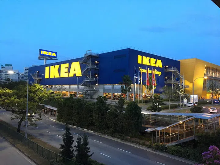 IKEA Tampines street view