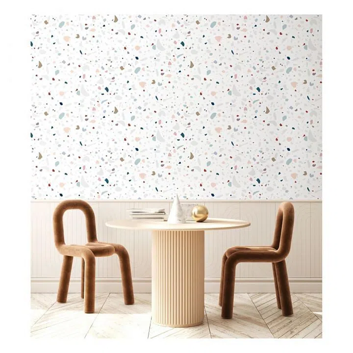 Terazzo wallpaper from Smallable
