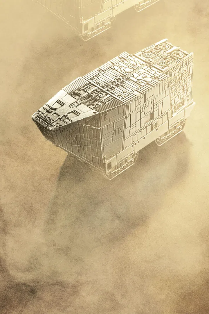 Sandcrawler container Royal Selangor Star Wars