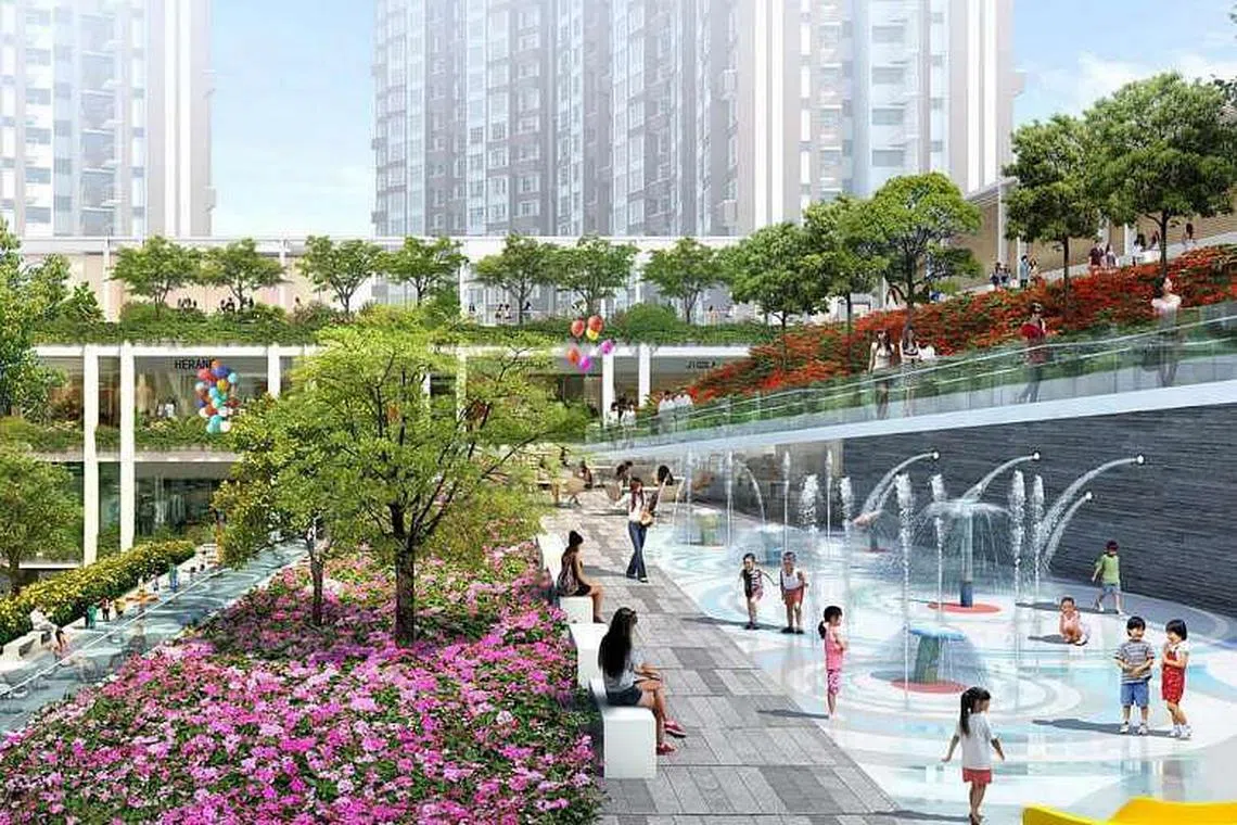 Three new HDB projects have won awards for their landscaping and ...