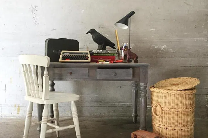 Hock Siong Co second hand furniture shop