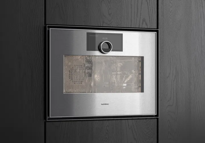 Gaggenau’s Expressive series of ovens may be expected to cost you $10,000 thereabouts.