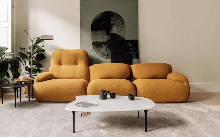 The Luva modular sofa that Gabriel Tan designed for Herman Miller. (Photo: Herman Miller)