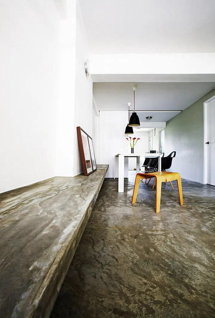 Concrete Screed Bench