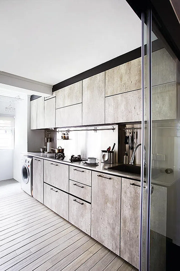 HDB flat kitchen design