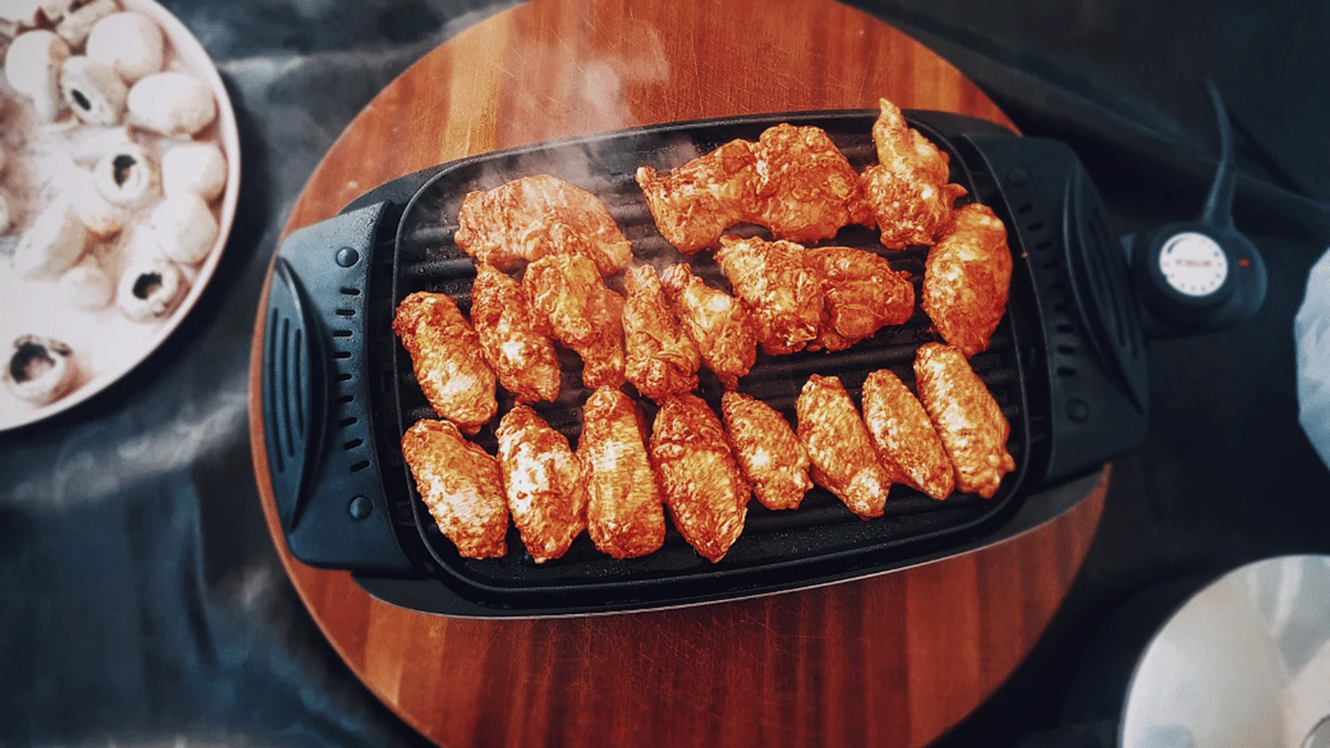 8 Best Indoor Grill Electric smokeless grills removable plates Home Decor Singapore