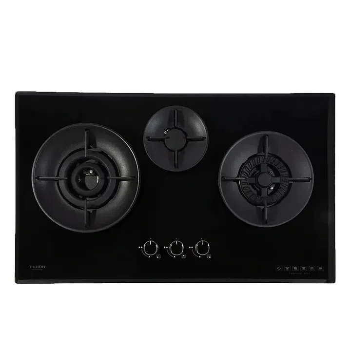 Fujioh 3-Burner Gas Hob FH-GS7030 SVGL