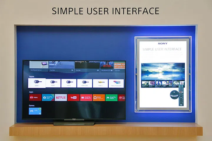 Sony, Bravia, 4K, HDR, TV, television, UHD